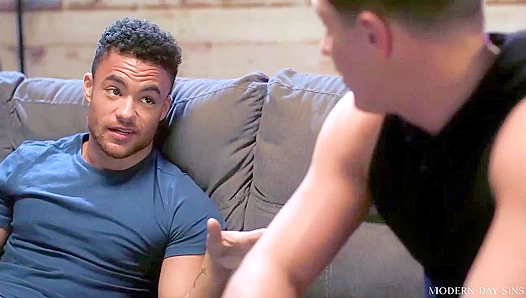 Beaux Bares His Lush Ass, Tempts Dalton — Steamy Gay Encounter Falcon Studios