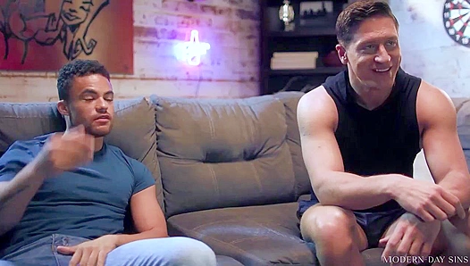 Beaux Bares His Lush Ass, Tempts Dalton — Steamy Gay Encounter Falcon Studios