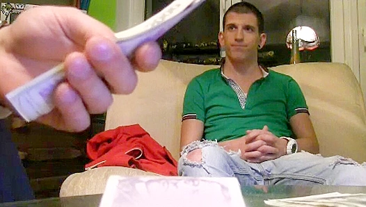 Intense Anal Training: Hard Thrusts Stretch This Busty Boys Backdoor – Full Ride