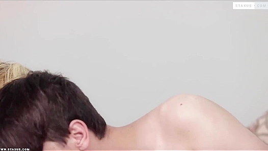 Damian Porch Josh Evans Ride Hard — Insane Blowjob Frenzy Unleashed – GayXXX