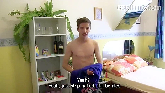 Playful Twink Gets Dominated Hard From Behind – Intense Gay Anal 18+