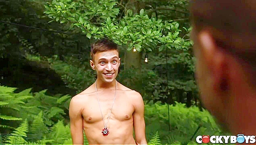 Adrian Hart Rides Ari Avanti Hard Outdoors – Steamy Bareback Gay Sex – CockyBoys