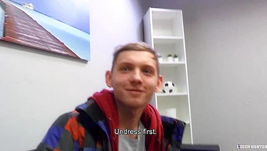 Czech Twink Gapes for Huge Load — Insane Anal Pleasure Ride – XXX Gay Adventures
