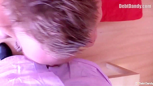 Desperate Broke Guy Rides Hard to Pay Off His Debt – Raw POV Action