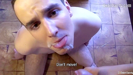 Horny Hairy Twink Craves a Thick Cream Pie as His Dirty Payment – GayPornHub 18+