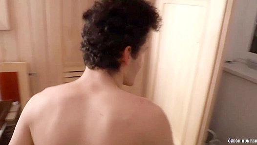 Blond Czech Hunk Gets Rocked in Steamy Sauna Fuck – Wild POVGay XXP