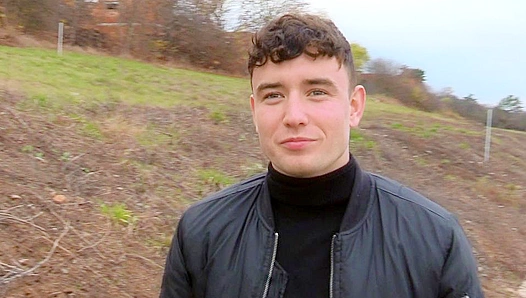 Curly Cutie Gets Railed Hard in Car — Steamy Gay Sex Adventure 18+