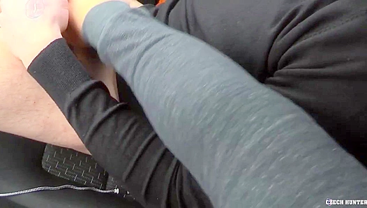 Curly Cutie Gets Railed Hard in Car — Steamy Gay Sex Adventure 18+