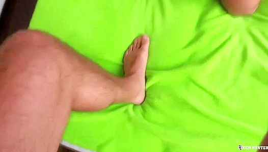 Blonde stud takes intense anal pounding in up-close POV action – XXX Gay