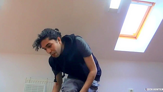 Moroccan Stud Rides Hard — Deep Thrusts in Tight Hole – Hot Shemale 18+
