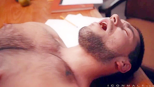 Devin Trez Goes Wild in Steamy Classroom Ride – IconMale 18+