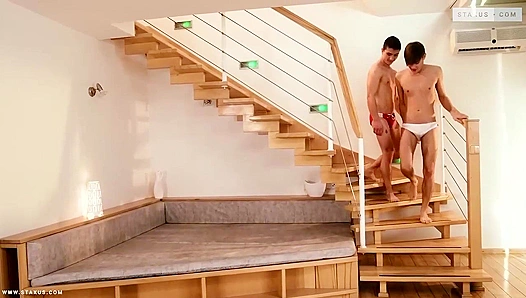 Jack Noah Ignite Passion with Hot, Juicy Ass Play – GayXXX