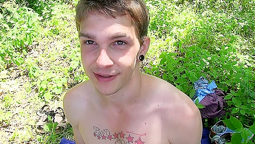 Skinny Twink Gets Fully Dominated in Hard Bareback Ride – GayXXX Thrills 18+