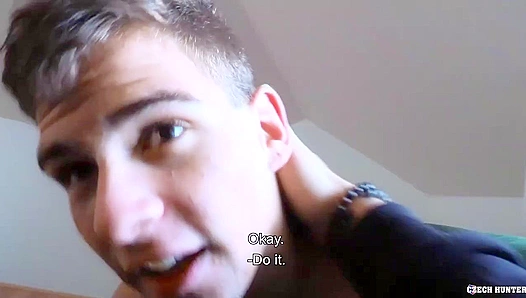 Czech Beast Craves Cream: Hungry Hunks Take Thick Loads to the Face – 18+