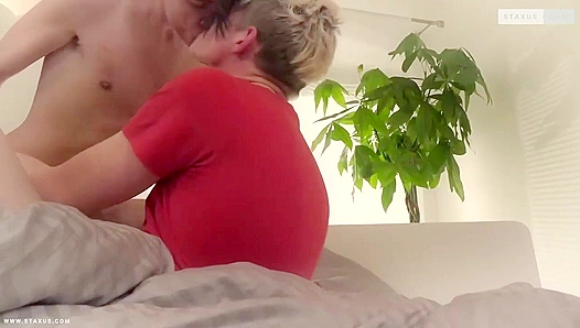 Andy Jacob Scott Go All Out — Huge Dick Action Ignites Passion! – GayXXX