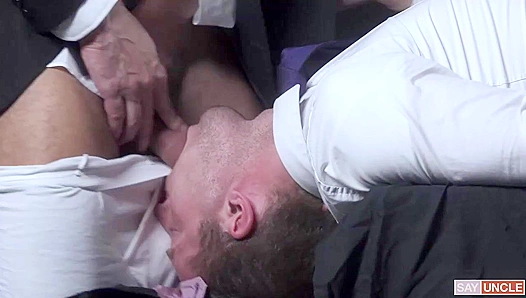 Deep Passion: Benjamin Blue Manuel Skyes Intense Missionary Anal Encounter – 18+