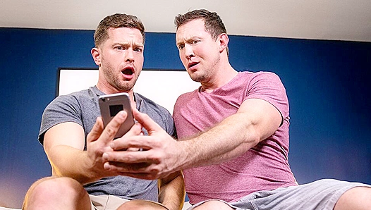 Pierce Paris Johnny Donovan Hook Up IRL After Hot Online Tease – DrillMyHole