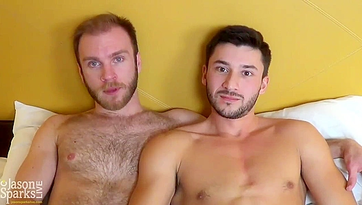 Peter Marcus Unleashed: Raw Passion Ignites in Steamy Bareback Debut – NextDoorStudios