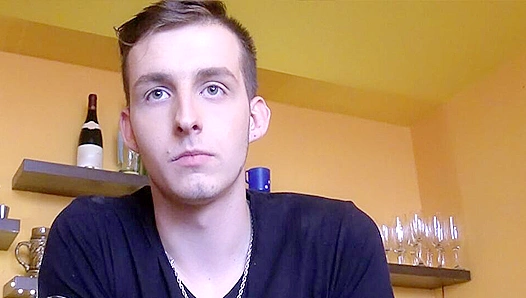 Deep POV creampie fills horny hairy guys tight ass – Hot Gay Action