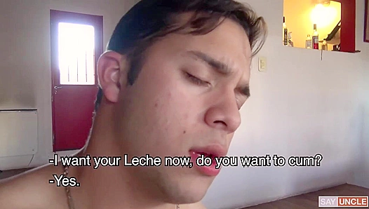 Steaming Hot Latino Lust: Raw Anal Deep Blowjob Action – LatinLecheX 18+