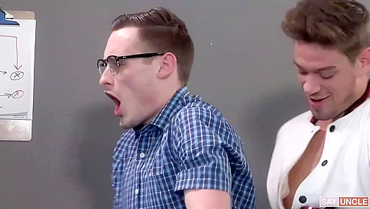 Josh Gets Dominated by Jock Mikes Thick Rod – Steamy Bareback Ride