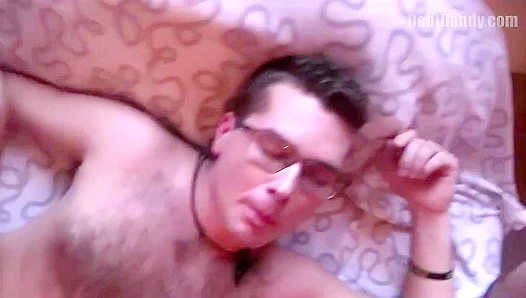 Chubby Bearded Bear Gets Railed Hard — Steamy Anal Scene – DebtDandy GAY PORN
