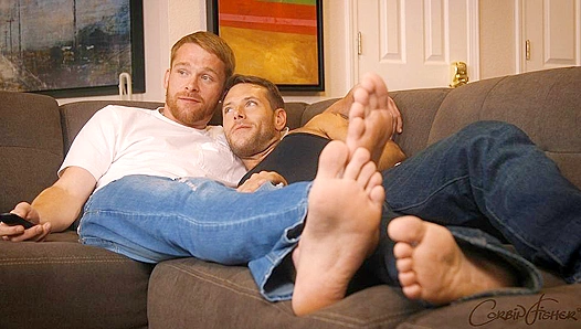 Raw Power Fuck: Two Muscle Studs Go Hard Without Limits – CorbinFisher