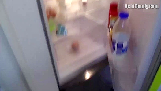 Smooth-Haired Stud Takes a Thick Cream Pie to the Face — DebtDandy 18+