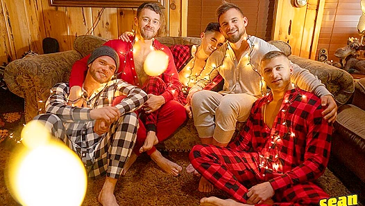 Cabin Fever: Hot Bareback Action with Horny Twinks – Sean Cody Guys