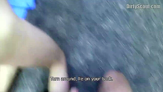 Slender Boy Rides Huge Cock in Hot, Sizzling Encounter – DirtyScout 18+