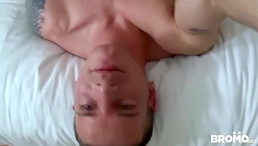 Buck Wild Bareback: Gunner Takes On a Feral Stud Hard – XXX