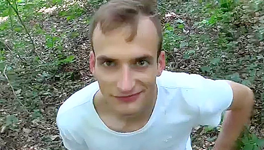Wild Ride Outdoors: Hung Czech Stud Takes Control – XXX Gay Action