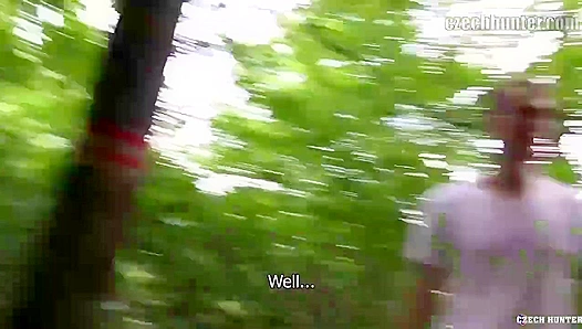 Wild Ride Outdoors: Hung Czech Stud Takes Control – XXX Gay Action