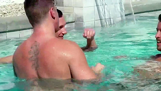 Tristan Johnny JJs Hot Outdoor Threesome – Wild Gay Sex in the Sunshine