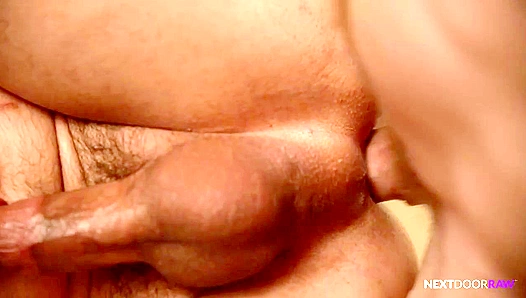 Markie More Mikey Jr. Go Wild in Steamy Neighbor Bareback Encounter – 18+