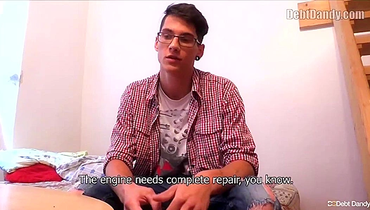 Bro Settles Debt With Body: Hung Loan Shark Claims Full Payment – AdultXXX 18+