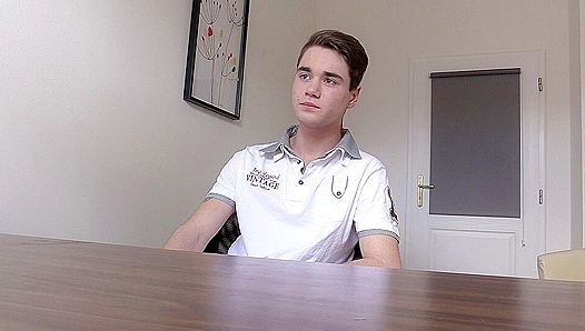 Twink Dominates Sensual Audition with Hot Blowjob Action – DirtyScout 18+
