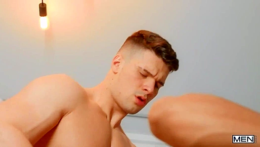 Trent Maliks Secret Threesome Adventure – Caught in Dirty Gay Action – SneakyGayFucking