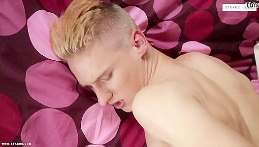 Rob Bissett Stretches Tyler Ross Tight Ass in Hot Anal Action – GayXXX