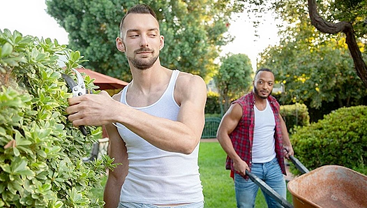 Dillon Diaz Johnny B Ignite Passion in Steaming Interracial Encounter – IconMale