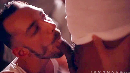 Dillon Diaz Johnny B Ignite Passion in Steaming Interracial Encounter – IconMale