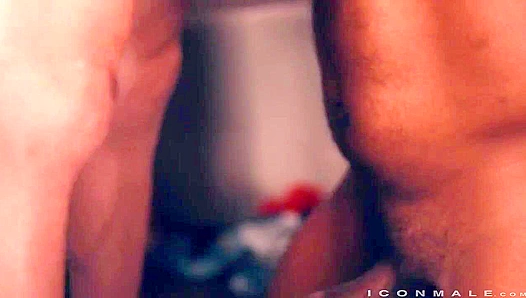 Dillon Diaz Johnny B Ignite Passion in Steaming Interracial Encounter – IconMale