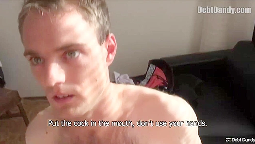 Blazing Passion: Hairy Guy Gets Pounded Deep — DebtDandy M2M 18+
