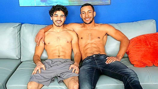 Damien Reign Jerome Savage Dominate Hard — Ass Poundings Massive Loads – ChaosMen