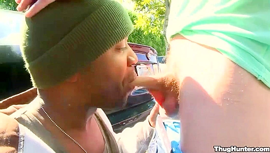 Jackson Klein Craves Outdoor interracial anal adventure – 18+