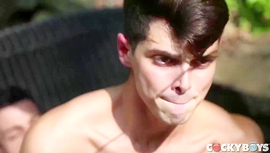 Cory Kane Takes It Bare Outdoors in Steamy Gay Encounter – CockyBoys 18+