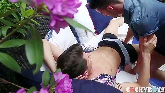Cory Kane Takes It Bare Outdoors in Steamy Gay Encounter – CockyBoys 18+