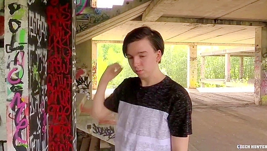 Plump Twink Bends Over for Rough Outdoor Fuck – NaughtyGayFun 18+