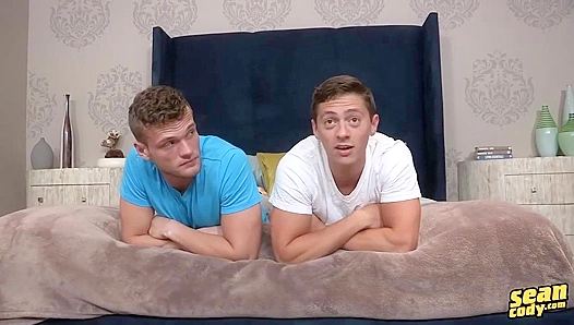 Fit Firemen Collide — Unleashed Craving in Sean Codys Steamiest Anal Rumble