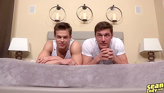 Brandon Cody Bares All for Jaydens Thick Cock — Wild Bareback Ride – SeanCody